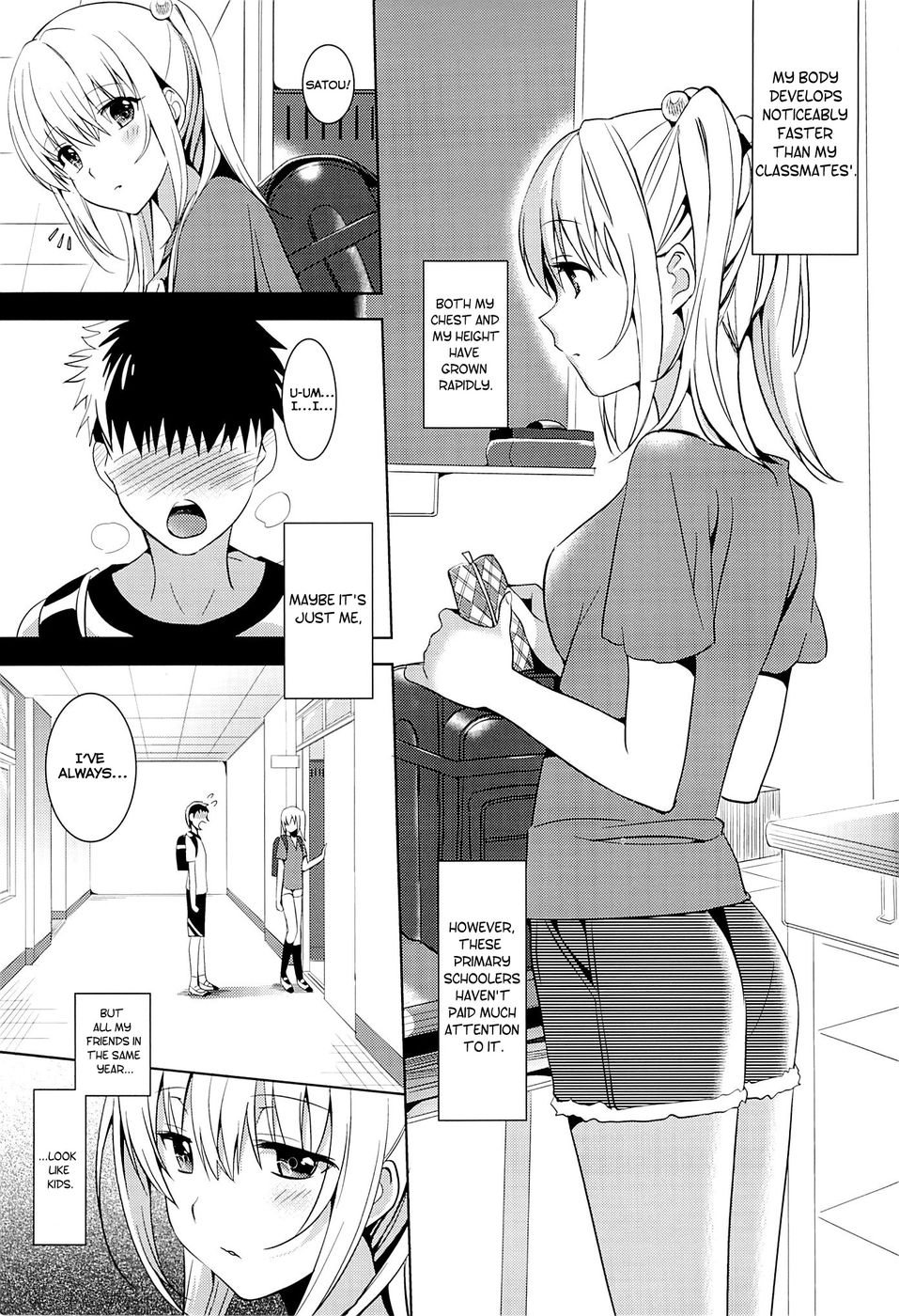 Hentai Manga Comic-Oniichan Controller-Read-2